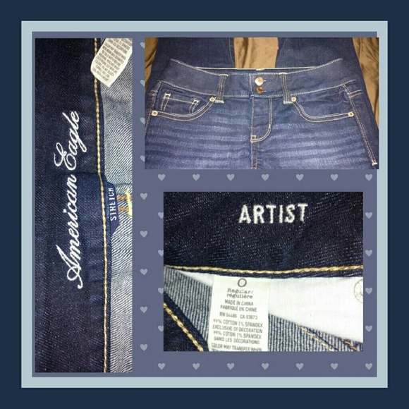American Eagle stretch Artist cropped pants - Picture 2 of 3