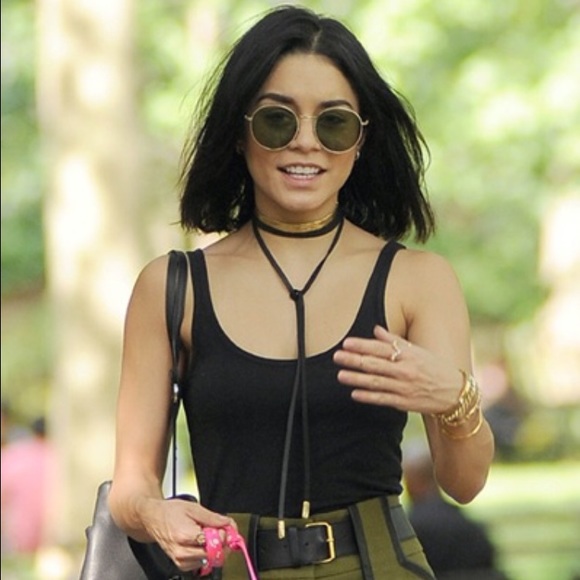 Nasty Gal Jewelry - Suede rope choker