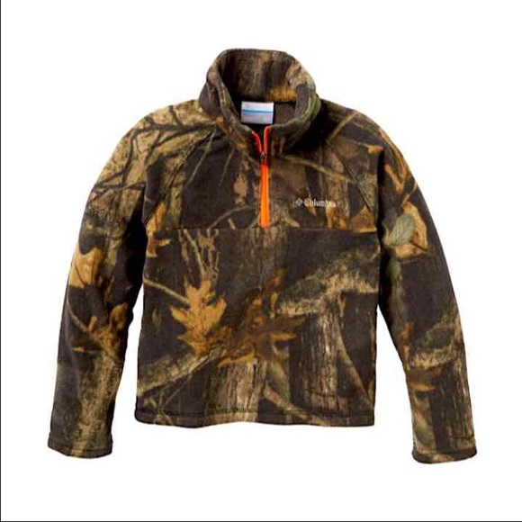 NWOT Columbia Small Boys Half Zip