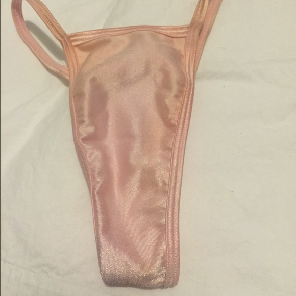 Light pink stripper panties