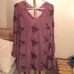 Free People Austin embroidered dress.