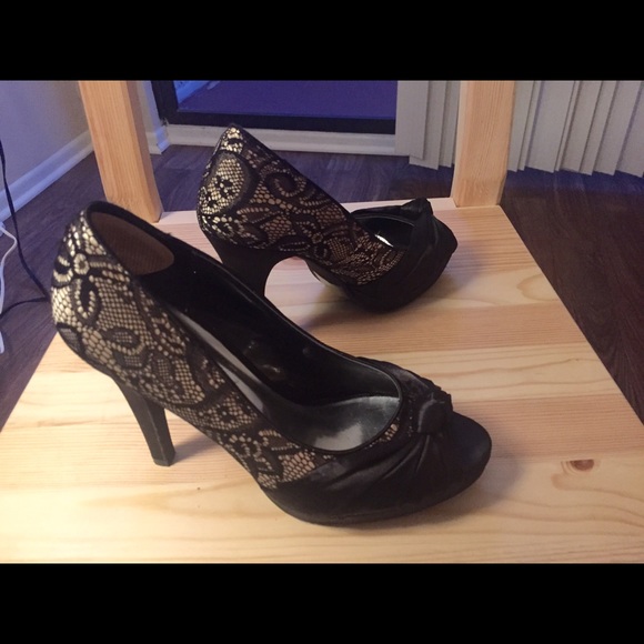 Cathy Jean high heels