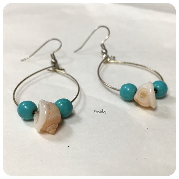 handmade earrings - Picture 2 of 5