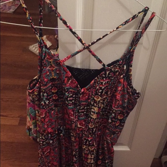 Multicolored romper! Size large - Picture 2 of 2