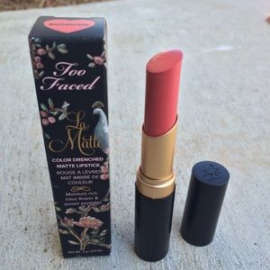Two Faced Color Drenched Matte Lipstick