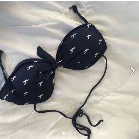 Hollister bathing suit top