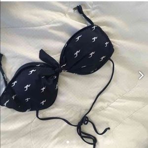 Hollister bathing suit top
