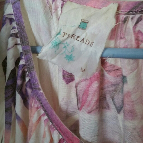 PacSun, Threads Batwing Flowy Top - Picture 3 of 3