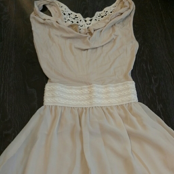 Beige dress