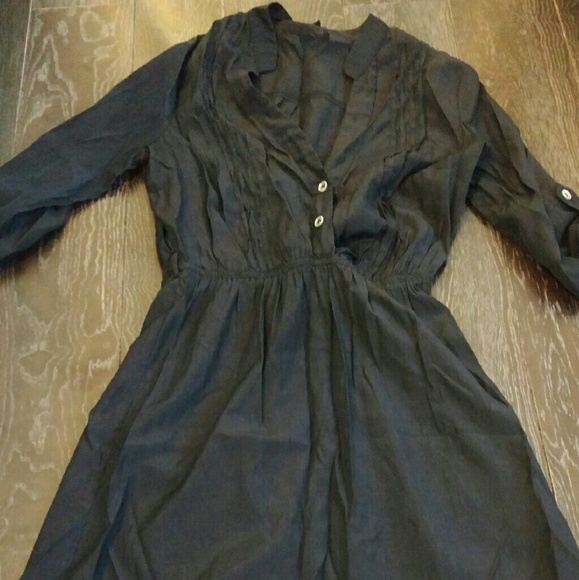 Office chiffon dress