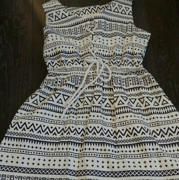 Vintage boho dress