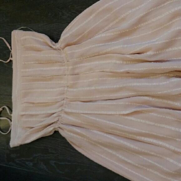 Light pink dress