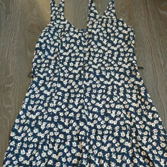Floral romper/dress
