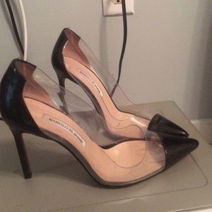 Malone Blahnik BB Patent Leather Clear Pacha