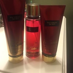 Set of 3 brand new Victoria secret products
