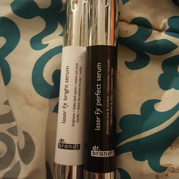 Dr Brandt laser fx bright and perfect serums