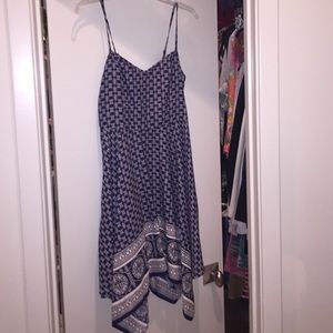 Navy sundress