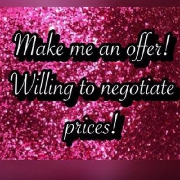 Make me an offer!
