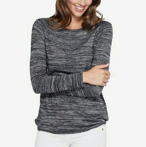 Mixed Media Long Sleeve