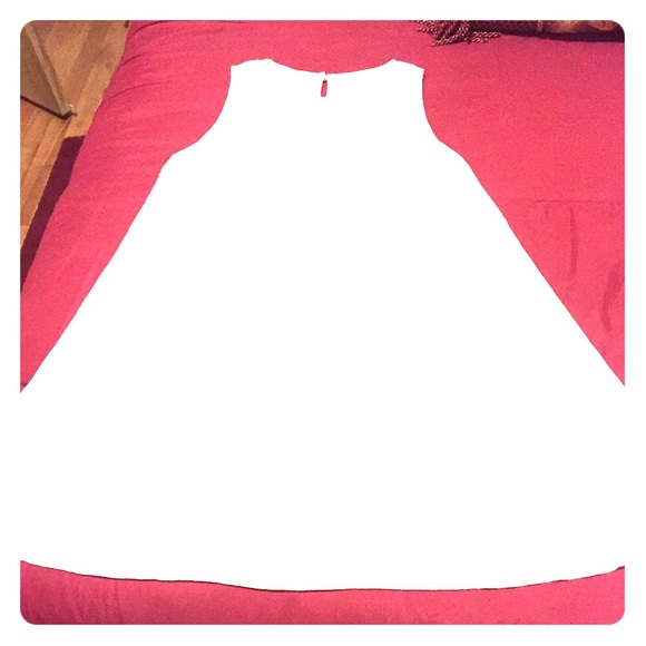 Summer dress pale pink with silk underlay
