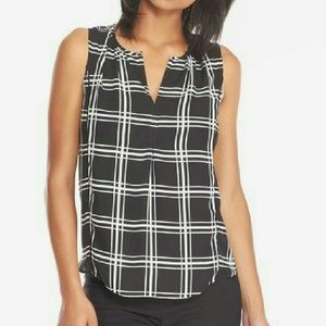 Plaid Shell Top