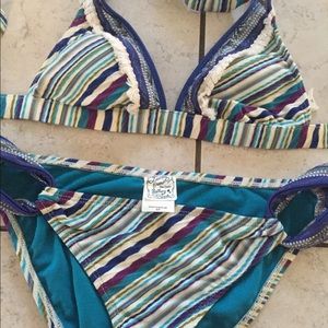Lucky brand womens small bikini