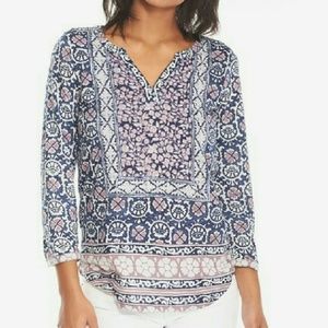 Bohemian Floral Top