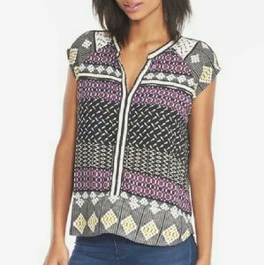 Geo Rope Blouse