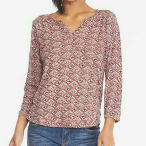 Diamond Printed Top