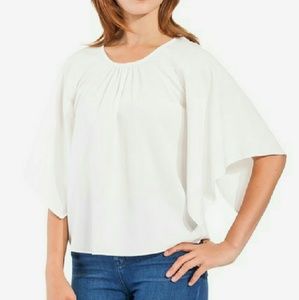 Flutter Sleeve Top