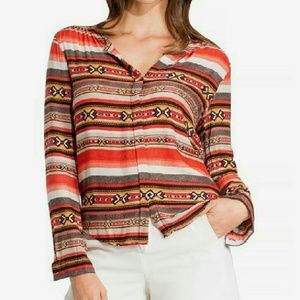 Tribal Woven Top