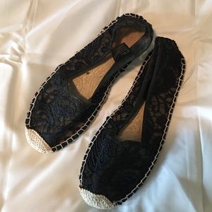 Women's Lace 8.5 Canvas Shoes