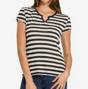 Striped Slub Tee