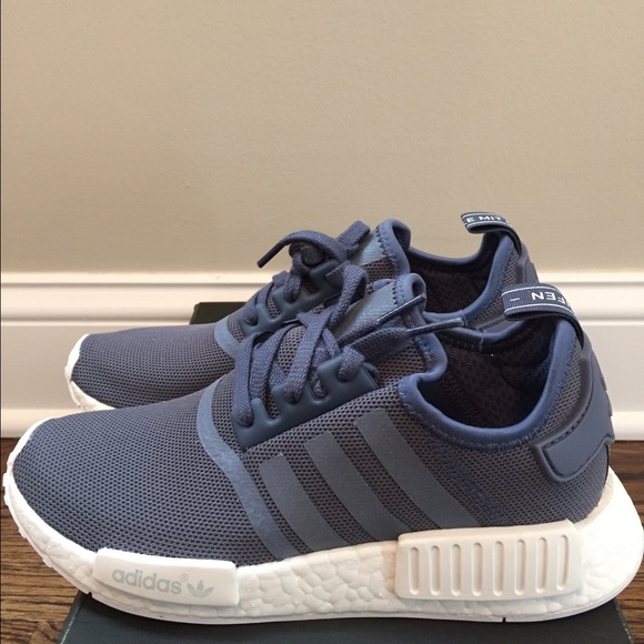 blue nmd womens