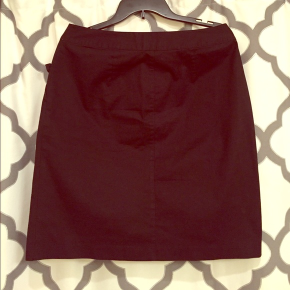 Black Talbots skirt.