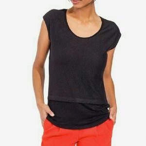 Jules Mesh Layer Tee