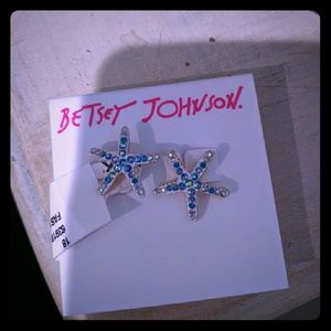 Betsey Johnson earrings