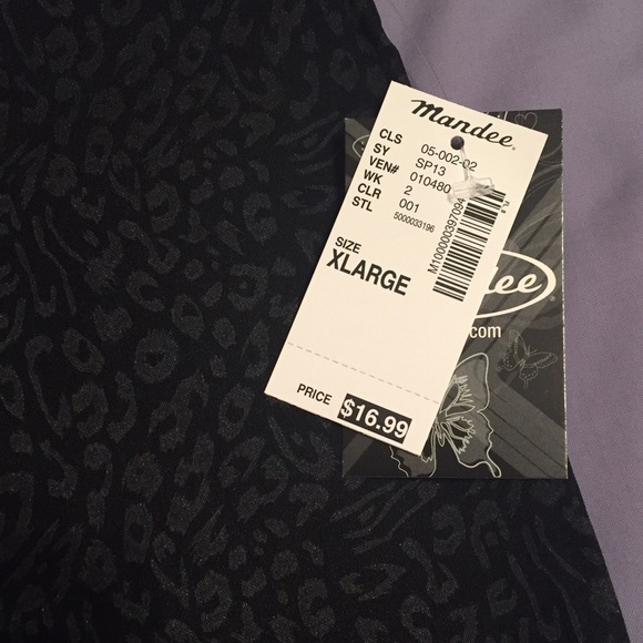 Brand New Leopard Stretch Dress Short!! - Picture 2 of 4