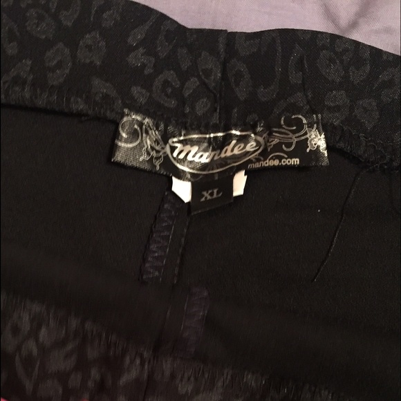 Brand New Leopard Stretch Dress Short!! - Picture 3 of 4