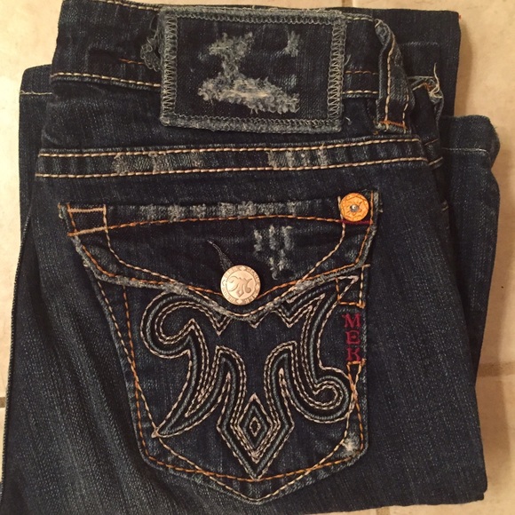 MEK JEANS - Picture 1 of 4