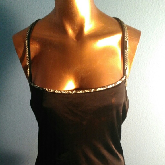 Dolce Gabbana Black Tie around the neck snakeskin - Picture 4 of 4