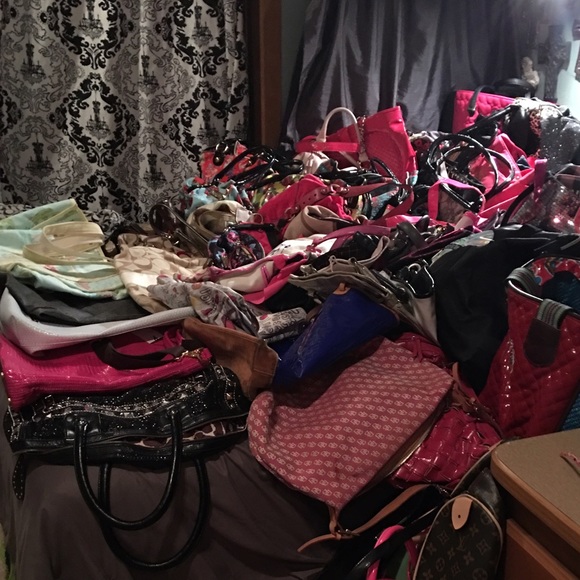 Think I have a BAG problem!! Lol! My collection! - Picture 2 of 4