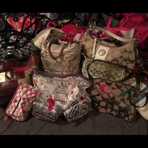 Think I have a BAG problem!! Lol! My collection! - Picture 3 of 4