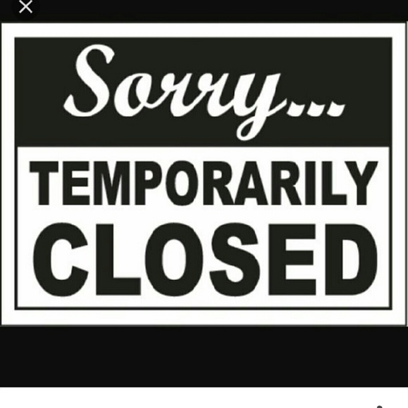 Temporarily closed