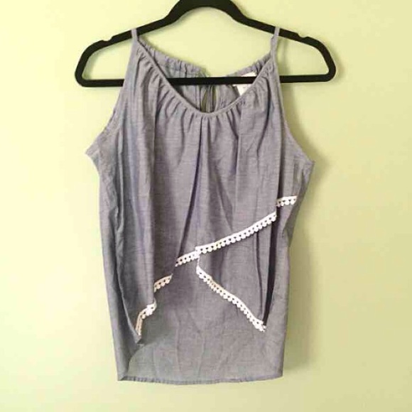 Tops - Crop Top Tank