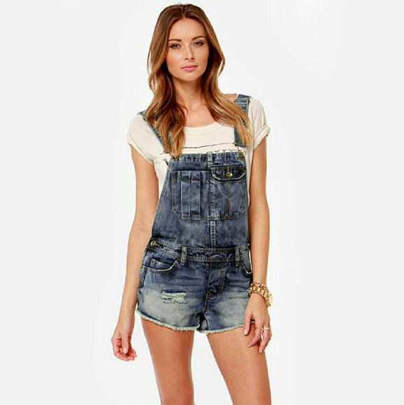 Billabong Short Overalls