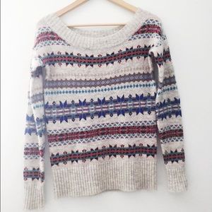 Super Soft Fair Isle Sweagter
