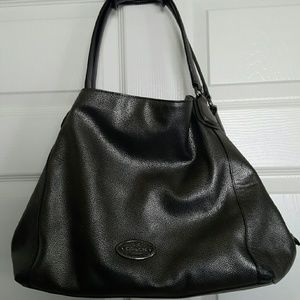 Coach Silver Bag