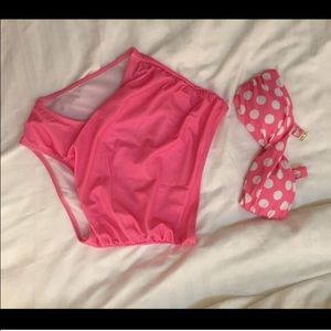 NWOT high waisted bikini