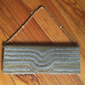 Beaded  evening bag